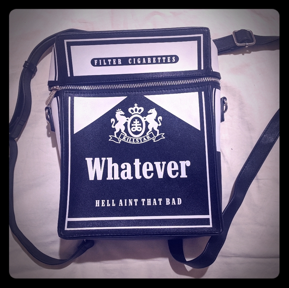Killstar Cigarette Purse / Backpack